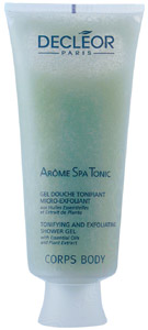 TONIFYING and EXFOLIATING SHOWER GEL-