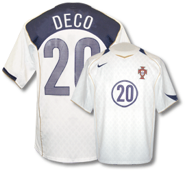 Deco Nike Portugal away (Deco 20) 04/05