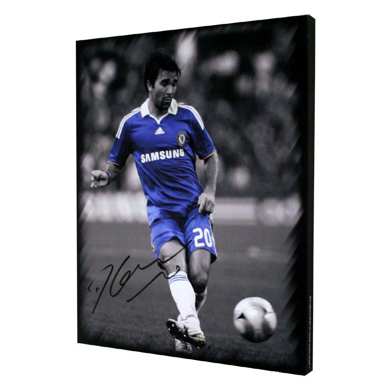 Signed Chelsea Canvas