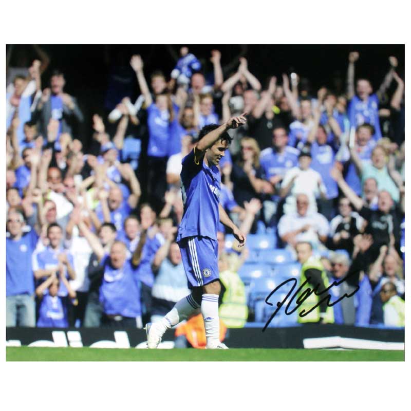 deco Signed Photo - First Goal For Chelsea