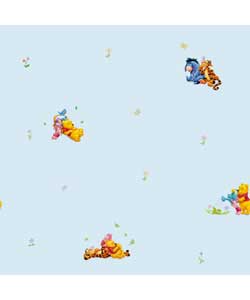 Winnie the Pooh Wallpaper 100 Acre Wood