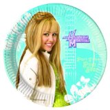 Decorata Party Hannah Montana Party plates - 10 Hannah Montana Party plates - great design