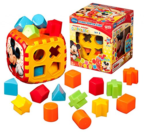 Mickey Mouse Shape Sorter Cube