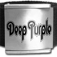 Deep Purple Logo (Enamelled) Web Belt