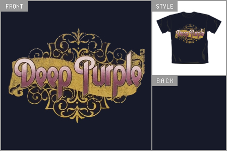 Purple (Logo) Kids T-Shirt emi_60_dp_logo