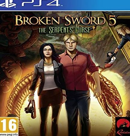 Deep Silver Broken Sword 5: The Serpents Curse (PS4)