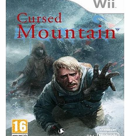 Deep Silver Cursed Mountain on Nintendo Wii