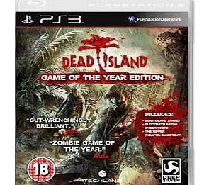 Deep Silver Dead Island Game of The Year Edition on PS3