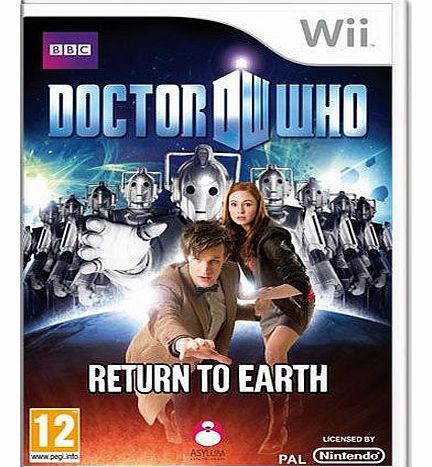 Deep Silver Doctor Who Return To Earth on Nintendo Wii