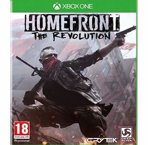 Homefront The Revolution on Xbox One