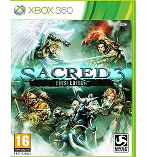 Sacred 3 First Edition on Xbox 360