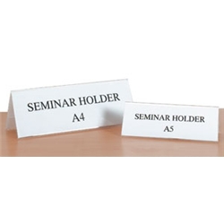 Seminar Holder A4 Ref 48601