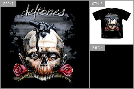 (Skull Roses) T-shirt brv_11282000_T