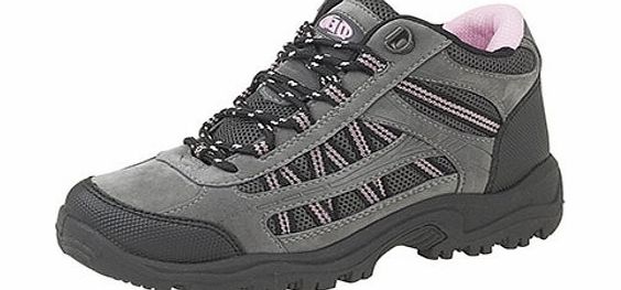 Dek Ladies GRASSMERE Hiking Boots Grey/Pink size 6