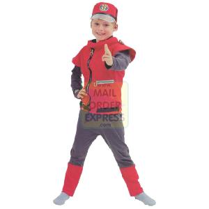 Captain Scarlet Playsuit 5-7 Years