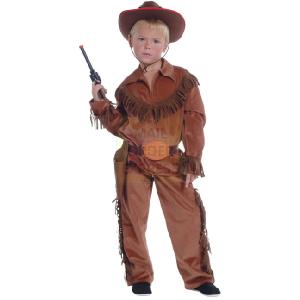 Cowboy Deluxe Playsuit 3-5 Years