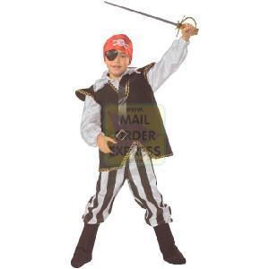 Dekker Pirate Playsuit With Accessories 8-10 Years