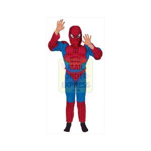 Spider-Man Muscle Playsuit 3-5 Years
