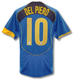 Del Piero Nike Juventus 3rd (Del Piero 10) 04/05