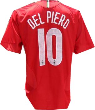 Del Piero Nike Juventus away (Del Piero 10) 05/06