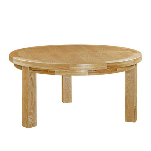 Delaware Oak Round Dining Table 599.017
