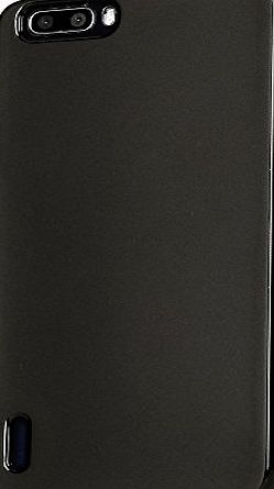 delightable24 Premium Protective Case TPU Silicone HUAWEI HONOR 6 PLUS Smartphone - Matt Black