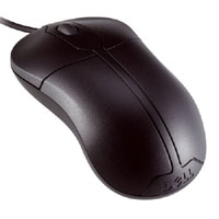 dell - 2 button - USB - Mouse