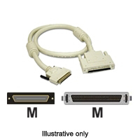 dell - 8M - Cable - VHDCI-To-SCSI - External - Kit
