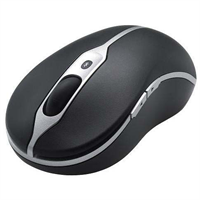 dell - Black - 5 button - Bluetooth Travel - Mouse