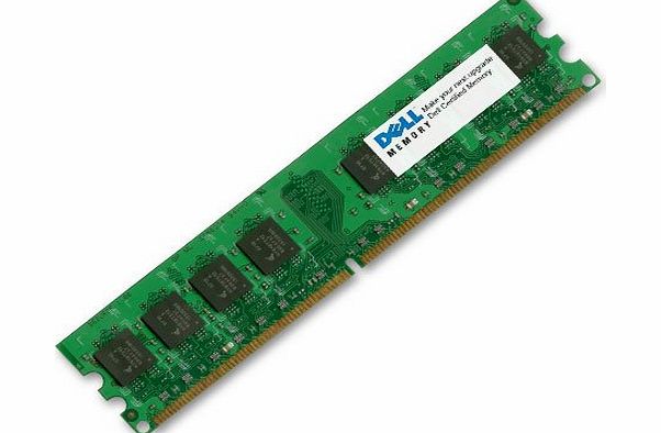 Dell 1 GB Dell New Certified Memory RAM Upgrade for Dell Inspiron 530s Desktop SNPXG700C/1G A1213047
