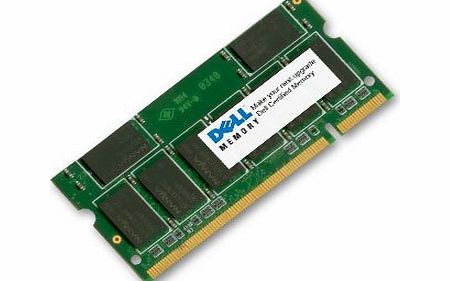 Dell 2 GB (2 x 1 GB) Dell New Certified Memory RAM Upgrade Kit for Dell Inspiron 6000 Laptop SNPPP102CK2/2G A0944583