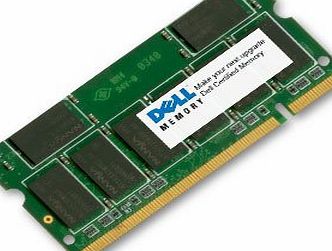 Dell 2 GB Dell New Certified Memory RAM Upgrade for Dell Vostro 1015 Laptop SNPTX760C/2G A2887206