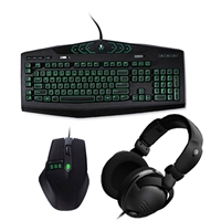 Alienware TactX Keyboard, Mouse and Headset