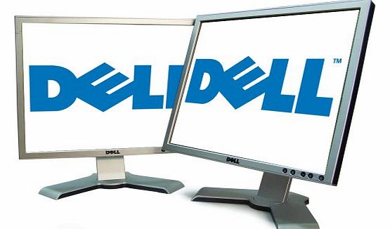 Dell  17`` LCD TFT Monitor PC Computer Screen 17 Inch 4:3 Flatscreen