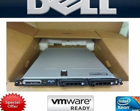 Dell  1950 DC 4GB 1x72GB SAS 15K POWEREDGE RACK MOUNT SERVER (P8-7)