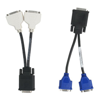 GeForce FX5200 DVI and VGA Cable Cus kit
