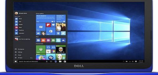 Dell Inspiron 11 3000 Series 11.6 inch Laptop (Intel Celeron N3050, 2 GB RAM, 32 GB Storage, Intel HD Graphics Card, Windows 10) - Blue