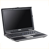 dell Latitude D430 Lightweight Laptop Core2Solo U2100 1.06GHz 1GB RAM 40GB HDD DVDRW Vista Business