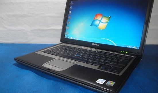 Dell Latitude D620 Laptop Windows 7 Pro Cheap Laptop 1.66 Ghz 60Gb 2Gb Office
