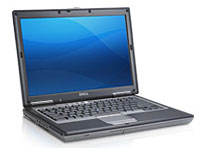 dell Latitude D630 Business Laptop Core2Duo T7300 2GHz 1GB RAM 80GB HDD DVD-CDRW Combo Vista Business x64