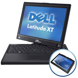 dell Latitude XT Intel Core 2 Duo U7600 (Ultra Low Voltage) 1.2 GHz 2 GB 64 GB MS Windows Vista Business
