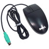Dell /Logitech Midnight Grey PS/2 Mouse- 2 Button for Optiplex 170L MMT / GX 260 SF/SD/SMT / GX 60 SF/SD/