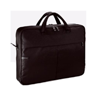 Nylon Black Premium - Top Load Bag - 17in