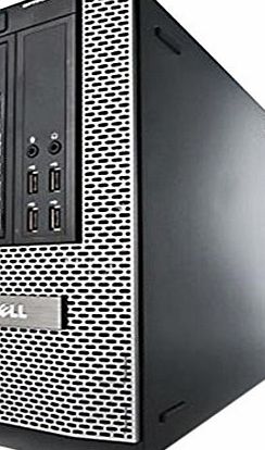 Dell OptiPlex 990 SFF 2nd Gen Desktop PC (Black/Silver) - (Intel Quad Core i5-2400 3.10 GHz CPU, 8 GB RAM, 1 TB HDD, Windows 10 Pro) (Certified Refurbished)