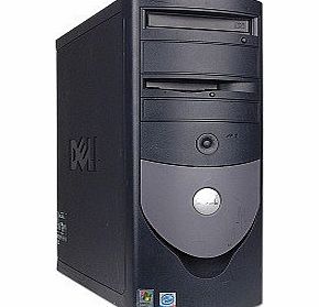 Dell Optiplex GX270 Tower Desktop PC, Pentium 4 HT 3.0GHz, 1024MB Memory, 1TB (1000GB) Hard Drive, DVD-Rewriter, Genuine Windows XP Professional SP3 pre-installed
