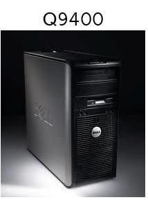 Dell Quad Core Tower Pc Super Power Qc 2.6ghz 8gb Ram 1gb Hdmi Graphics (P10-1)