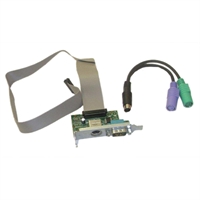 Serial Port/PS2 Adapter Card (Low Profile)