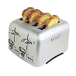 DELONGHI Argento Toaster