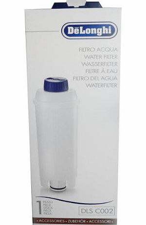 DeLonghi  5513292811 Water Filter for Delonghi Espresso and Bean to Cup Machines