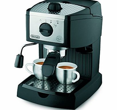 DeLonghi  EC156.B Traditional Pump Espresso Coffee Machine